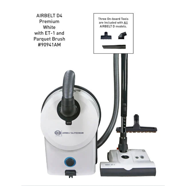SEBO® AIRBELT® D4 Premium
