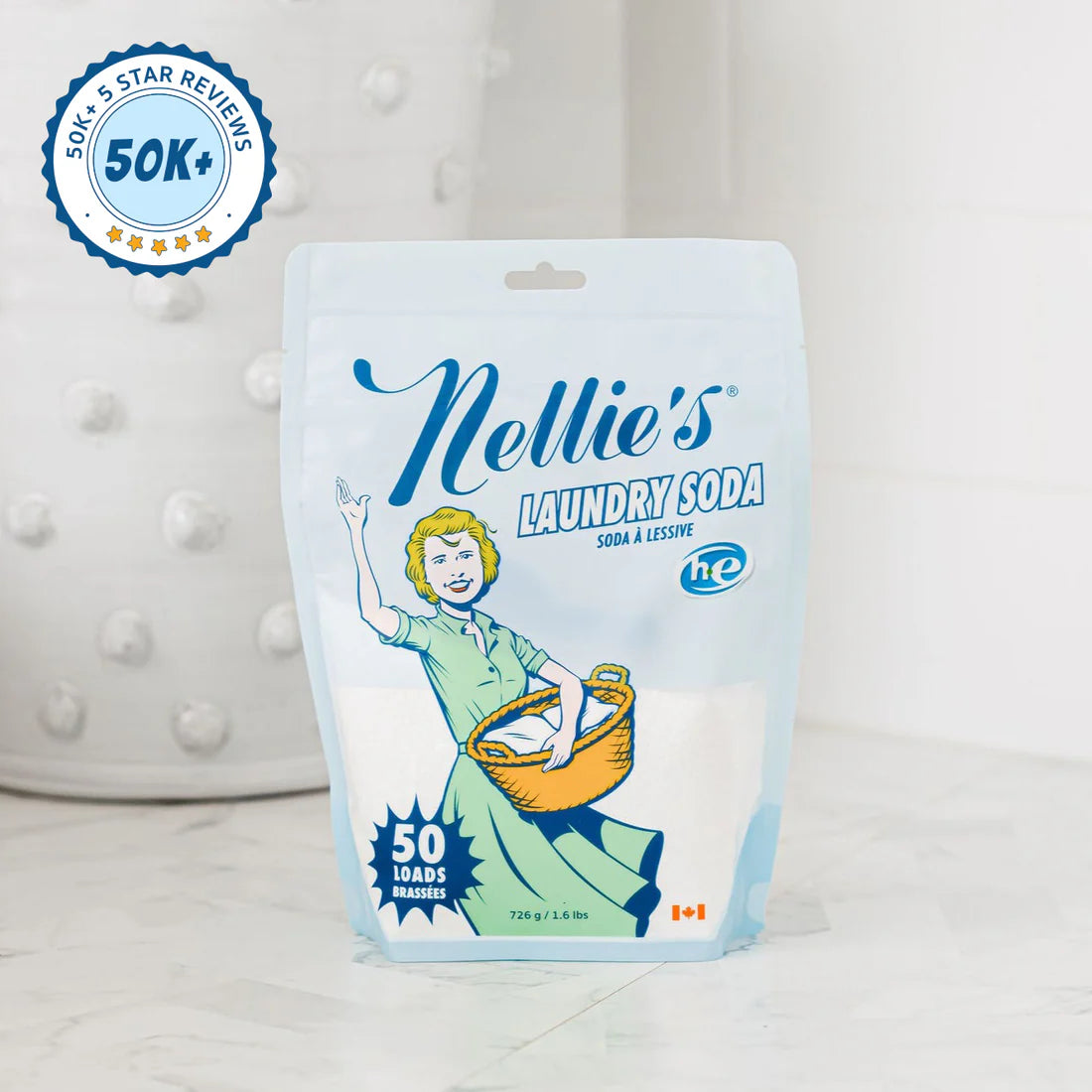 Nellie's Laundry Soda