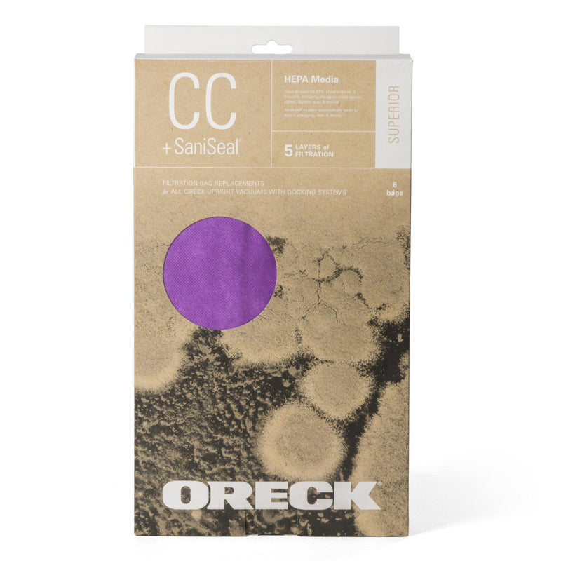 Oreck Upright Hepa Bags