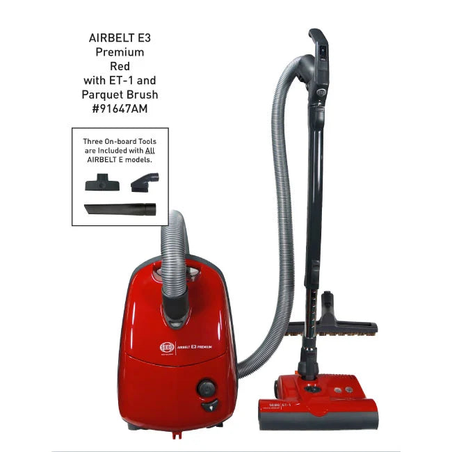 SEBO® AIRBELT® E3 Premium