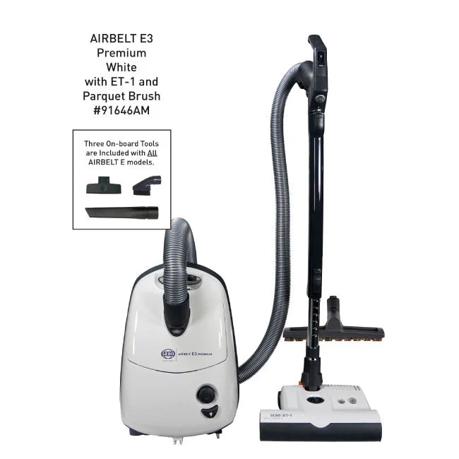 SEBO® AIRBELT® E3 Premium