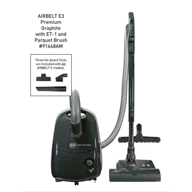 SEBO® AIRBELT® E3 Premium