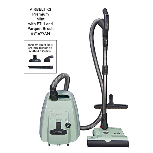 SEBO® AIRBELT® K3 Premium