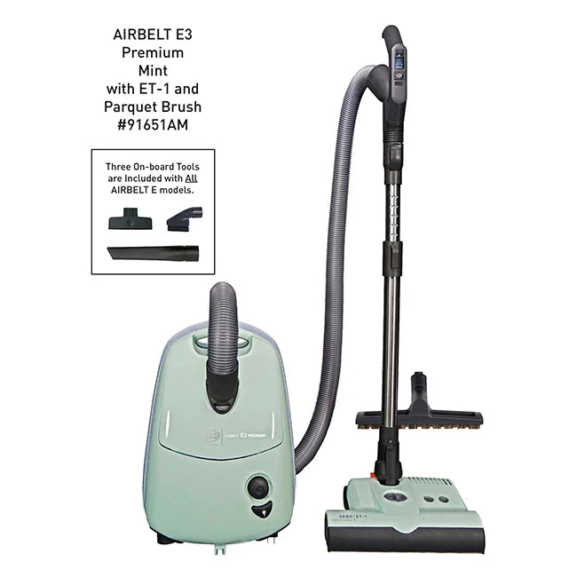 SEBO® AIRBELT® E3 Premium